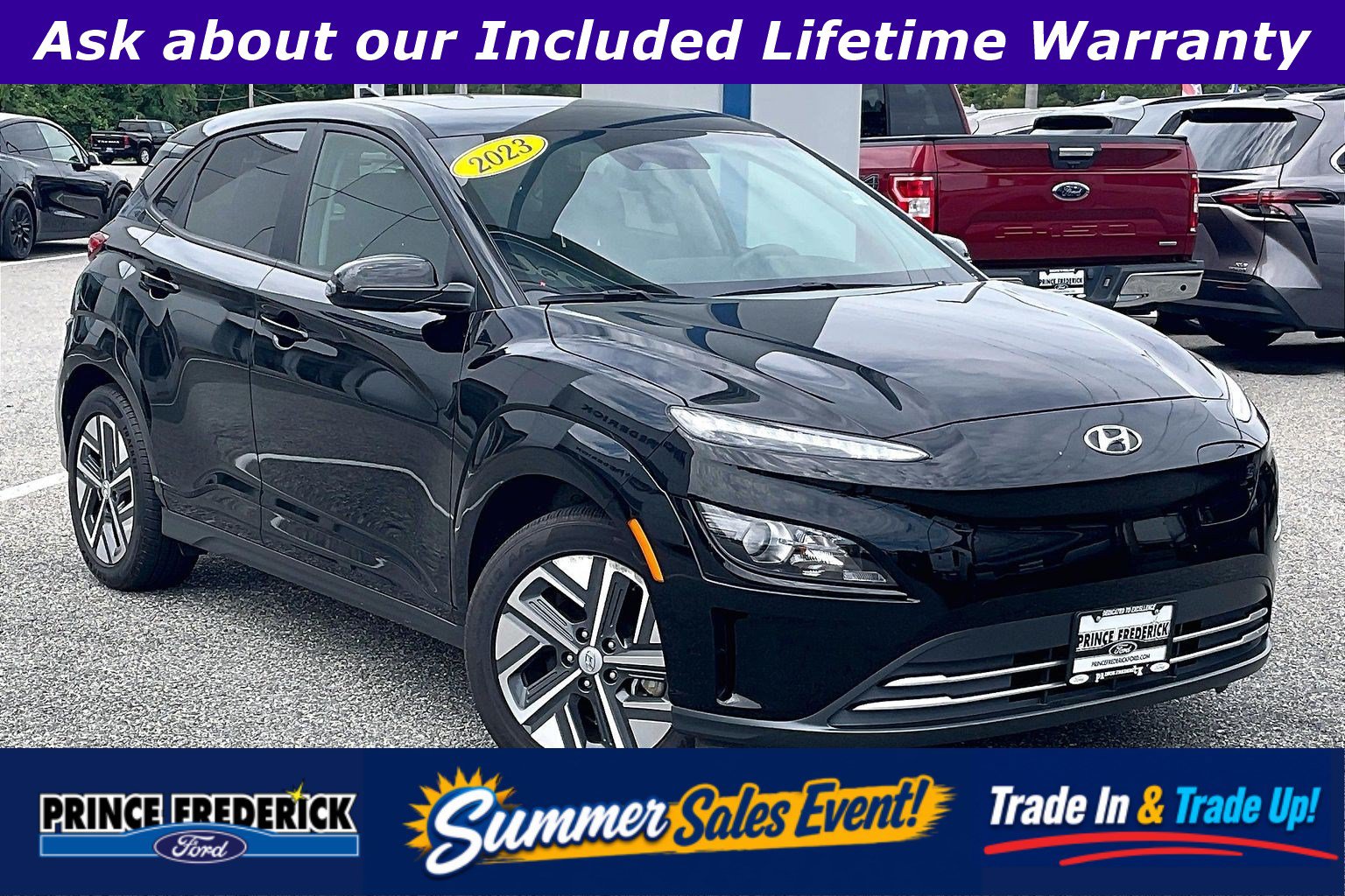 Used 2023 Hyundai Kona SEL