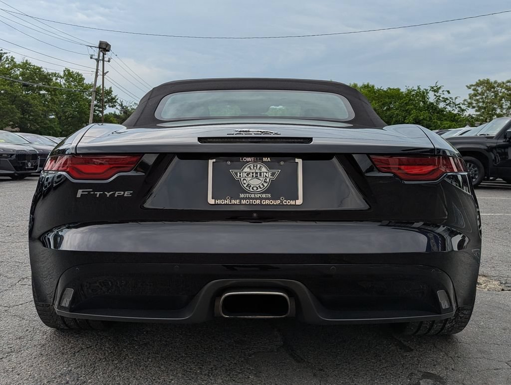 Used 2021 Jaguar F-TYPE First Edition RWD image 9