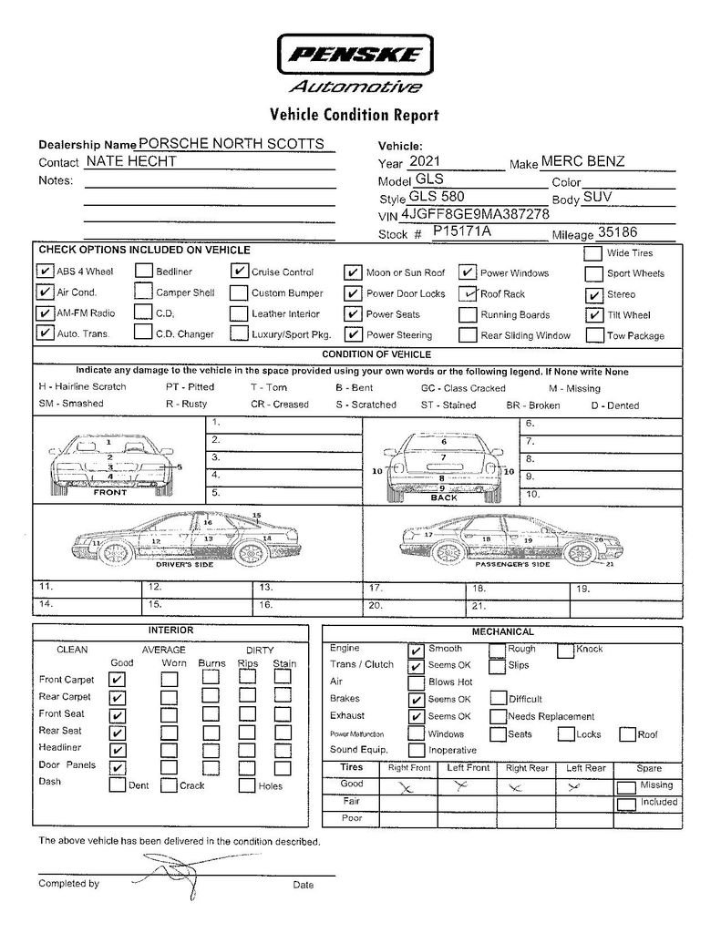 Certified 2021 Mercedes-Benz GLS 580 4MATIC image 22