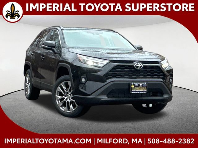 New 2025 Toyota RAV4 XLE Premium