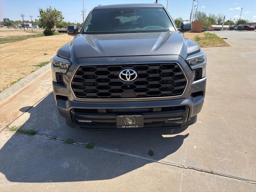 Used 2023 Toyota Sequoia Platinum AWD/4WD image 2