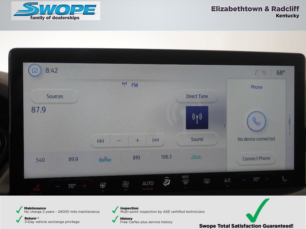 Used 2024 Ford Escape Active w/ Tech Pack #1 AWD/4WD image 23