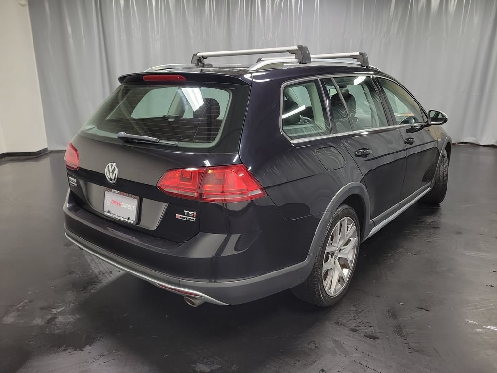 Used 2017 Volkswagen Golf Alltrack SEL AWD/4WD image 9