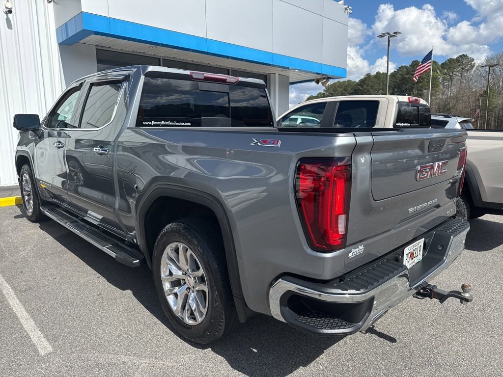 Used 2019 GMC Sierra 1500 SLT w/ SLT Premium Plus Package image 16