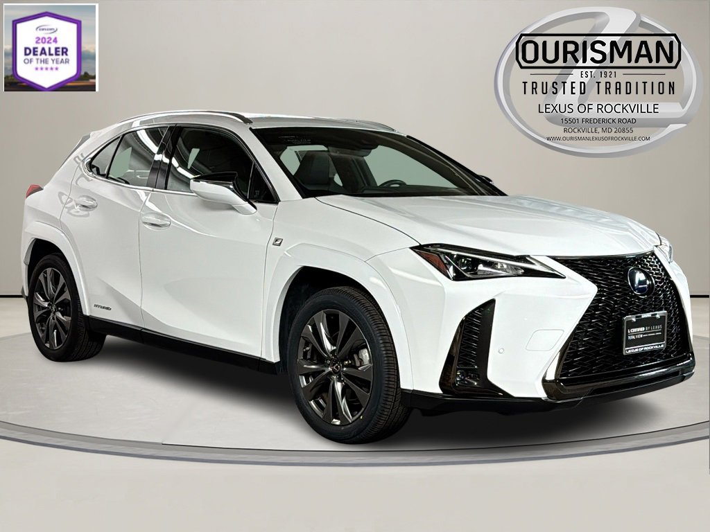 Certified 2022 Lexus UX 250h F Sport