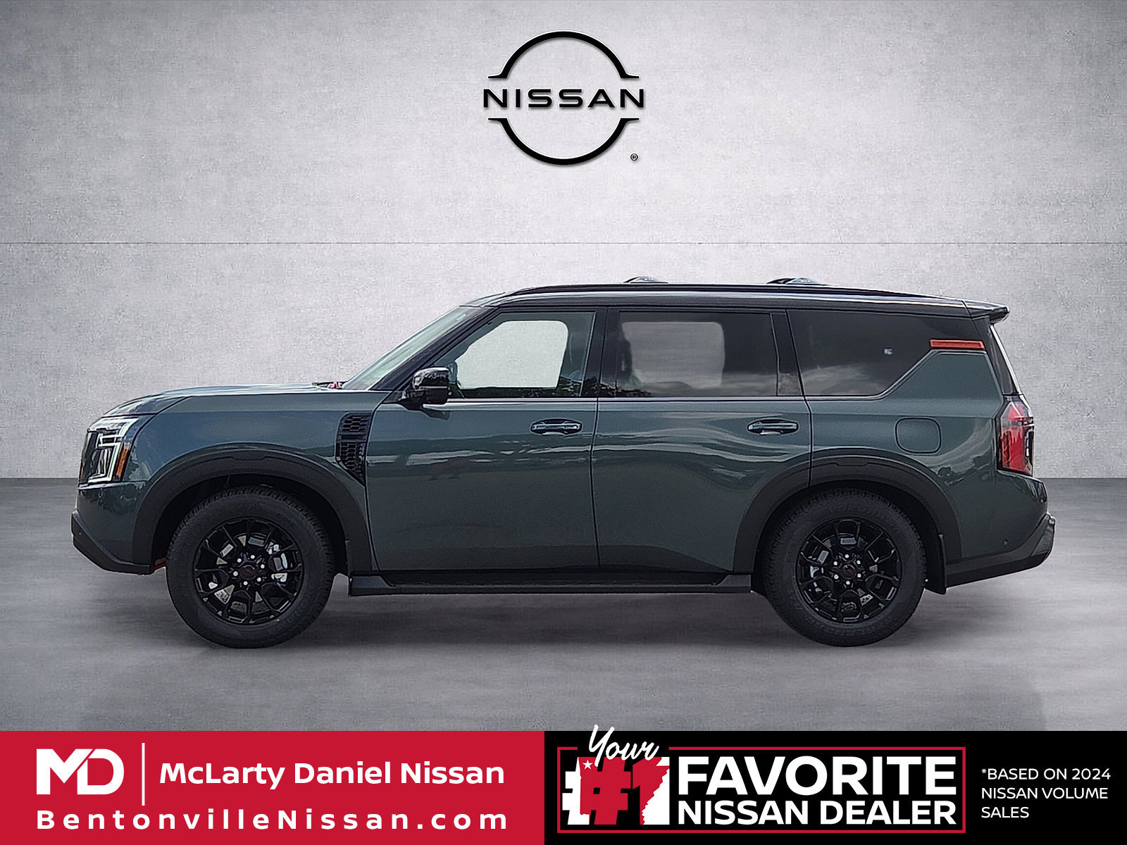 New 2026 Nissan Armada PRO-4X AWD/4WD image 3