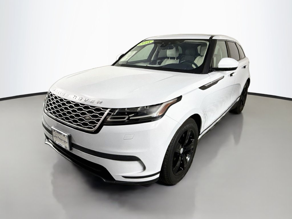 Certified 2018 Land Rover Range Rover Velar S