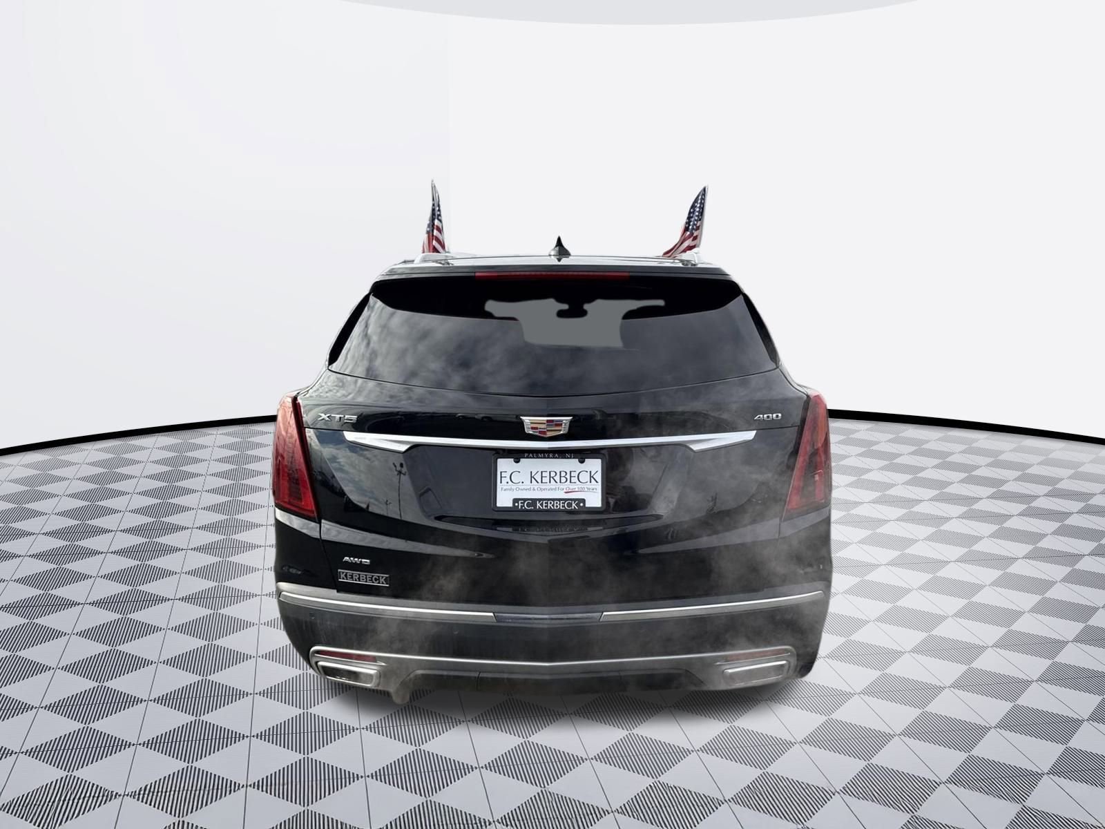 Certified 2025 Cadillac XT5 Premium Luxury AWD/4WD image 8