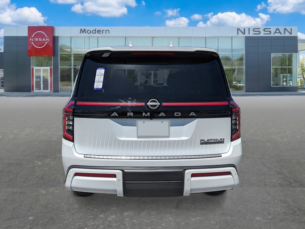 New 2026 Nissan Armada Platinum Reserve AWD/4WD image 4