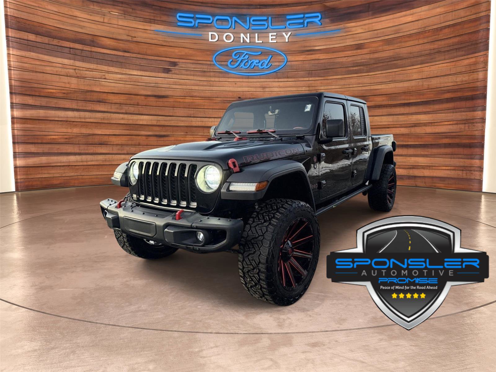 Used 2020 Jeep Gladiator Rubicon image 1