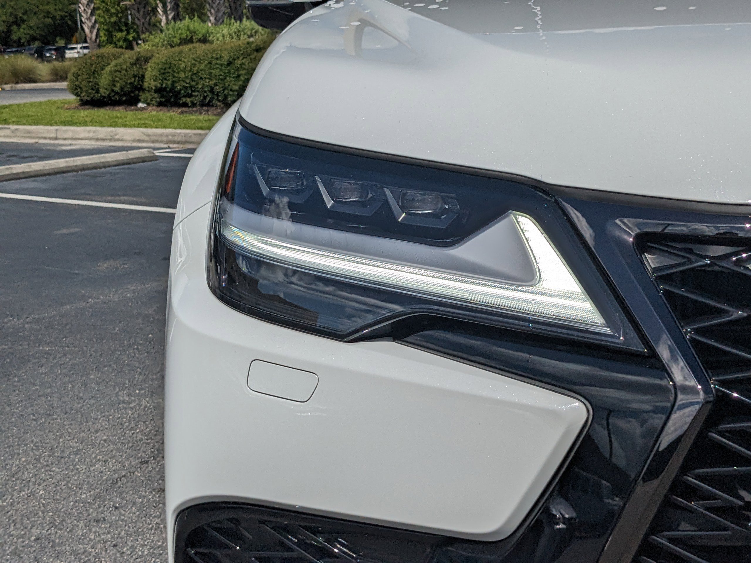 New 2025 Lexus LX 600 F Sport w/ Accessory Package (2T) image 10