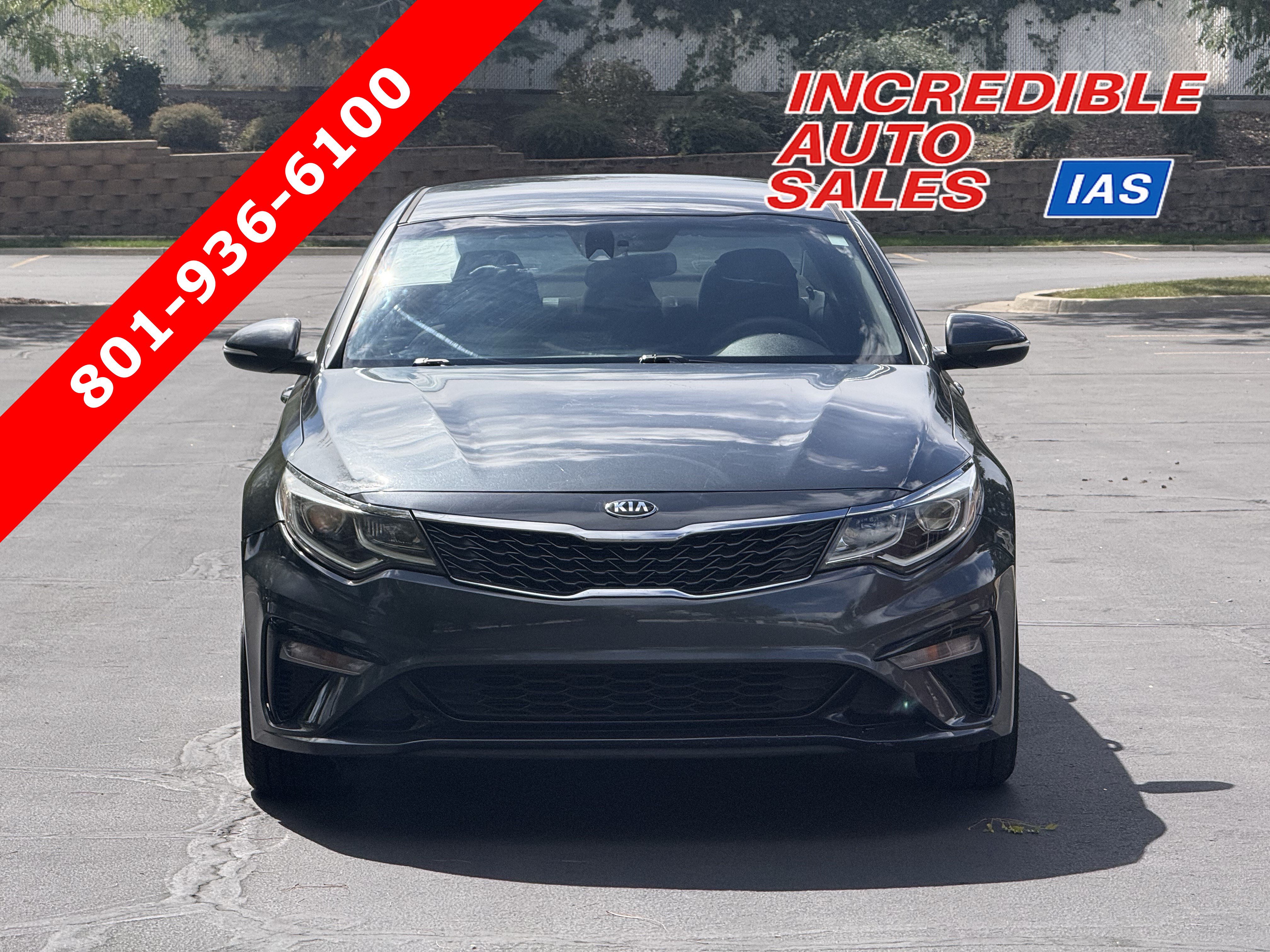 Used 2020 Kia Optima LX FWD image 1