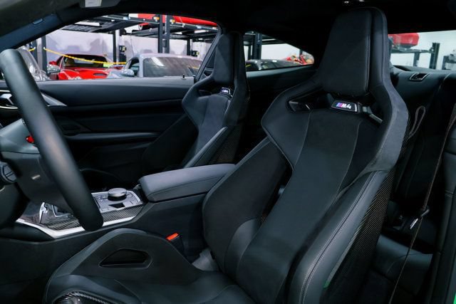 Used 2023 BMW M4 Coupe w/ M Carbon Exterior Package RWD image 30