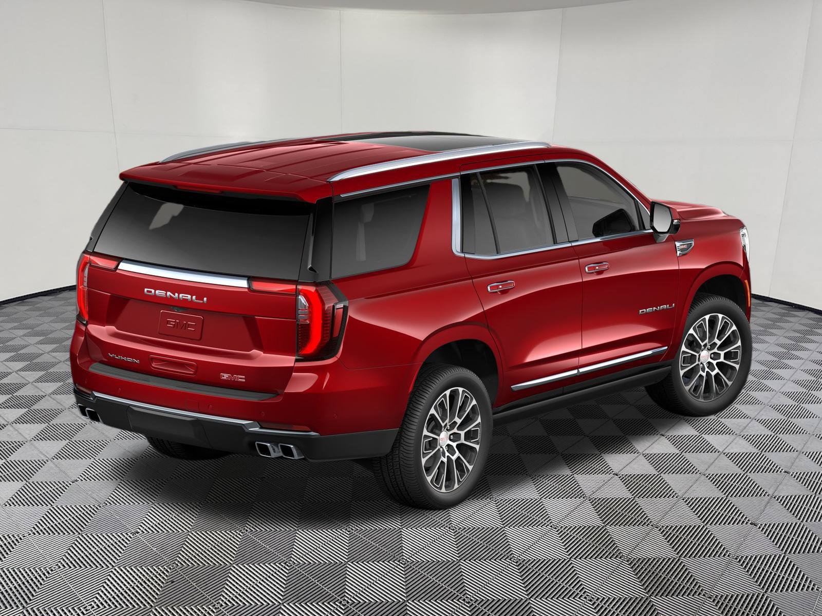 New 2026 GMC Yukon Denali w/ Sun & Power Step Package AWD/4WD image 5