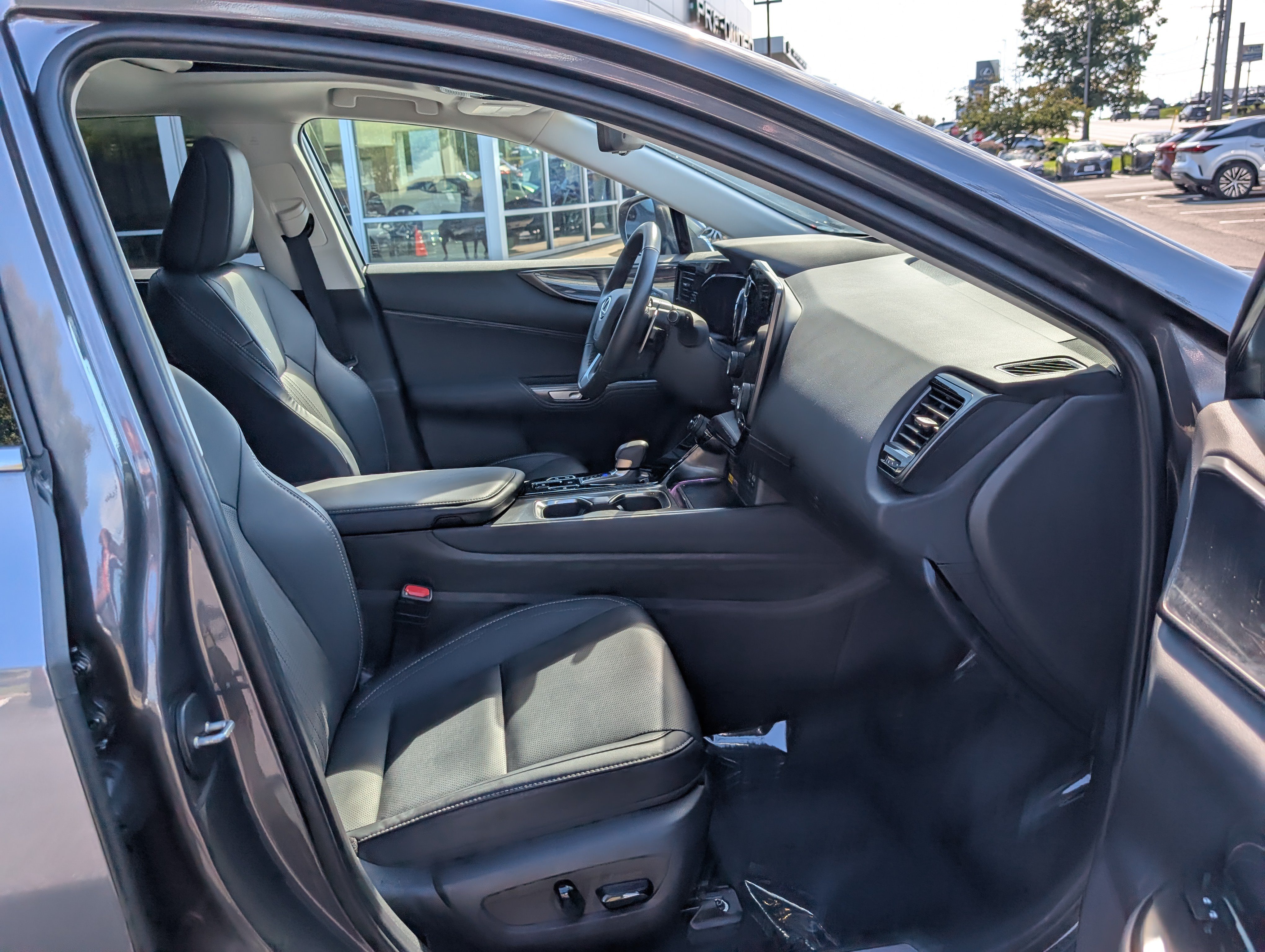 Certified 2026 Lexus NX 350h AWD w/ Cold Area Package image 11