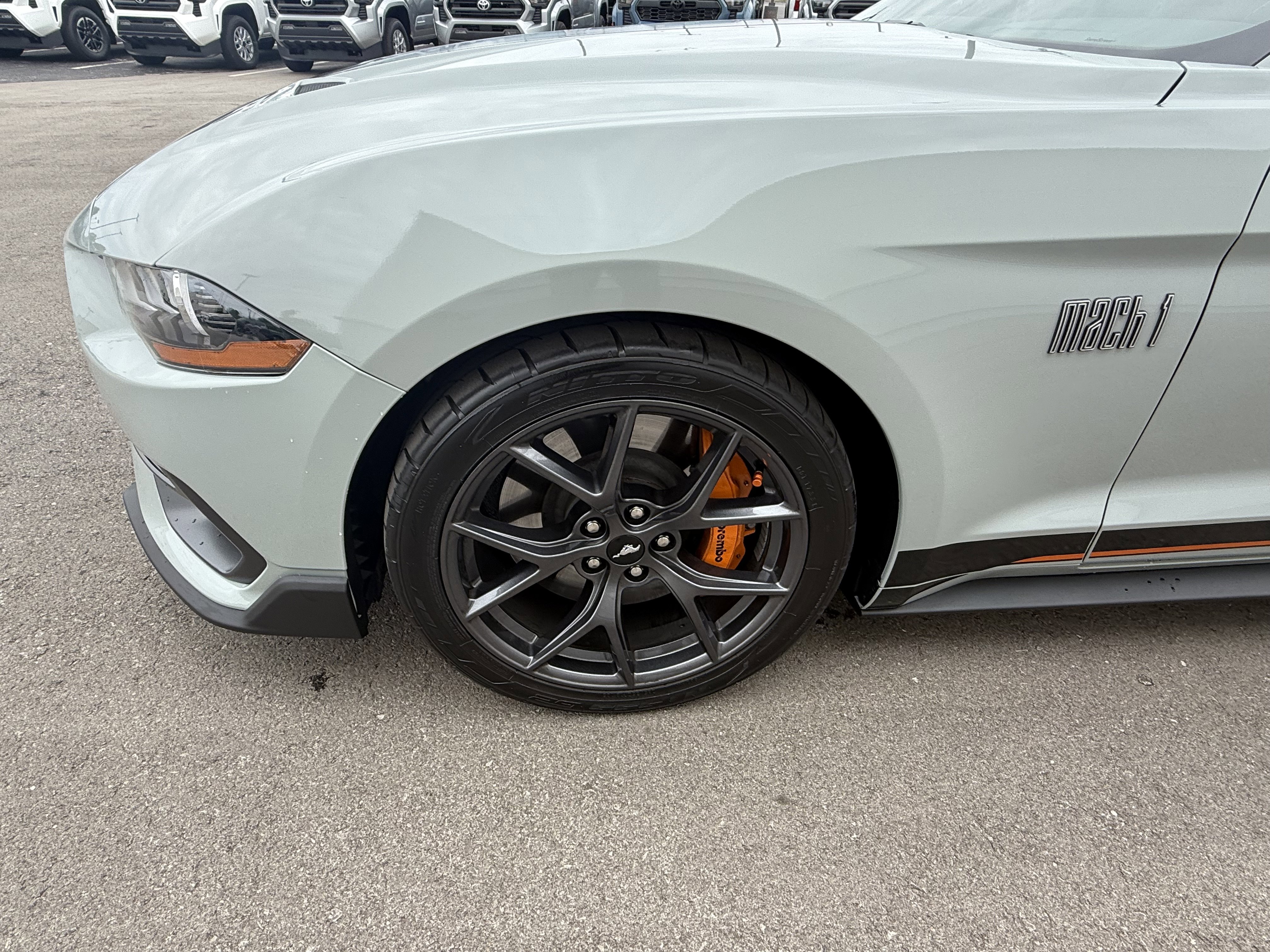 Used 2021 Ford Mustang GT Premium w/ Equipment Group 401A RWD image 19