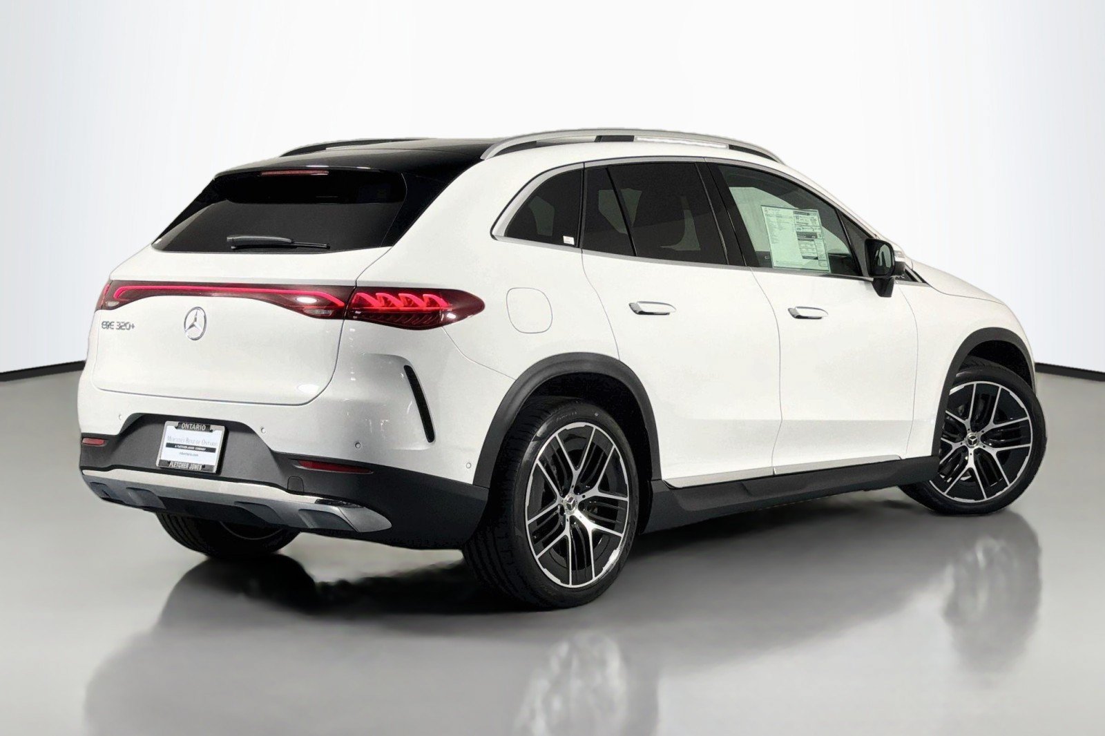 New 2027 Mercedes-Benz EQE 320+ SUV image 10