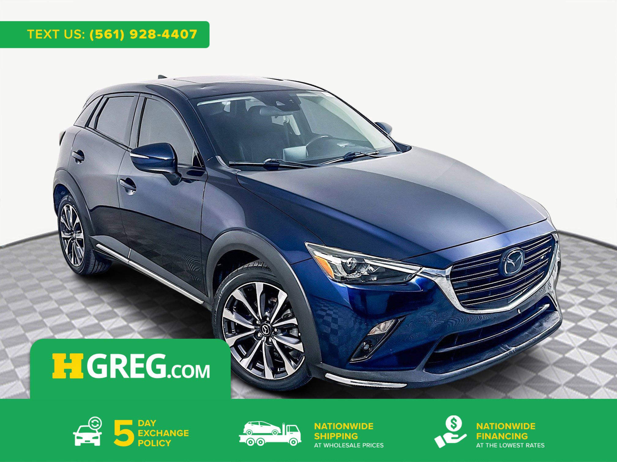 Used 2019 MAZDA CX-3 Grand Touring