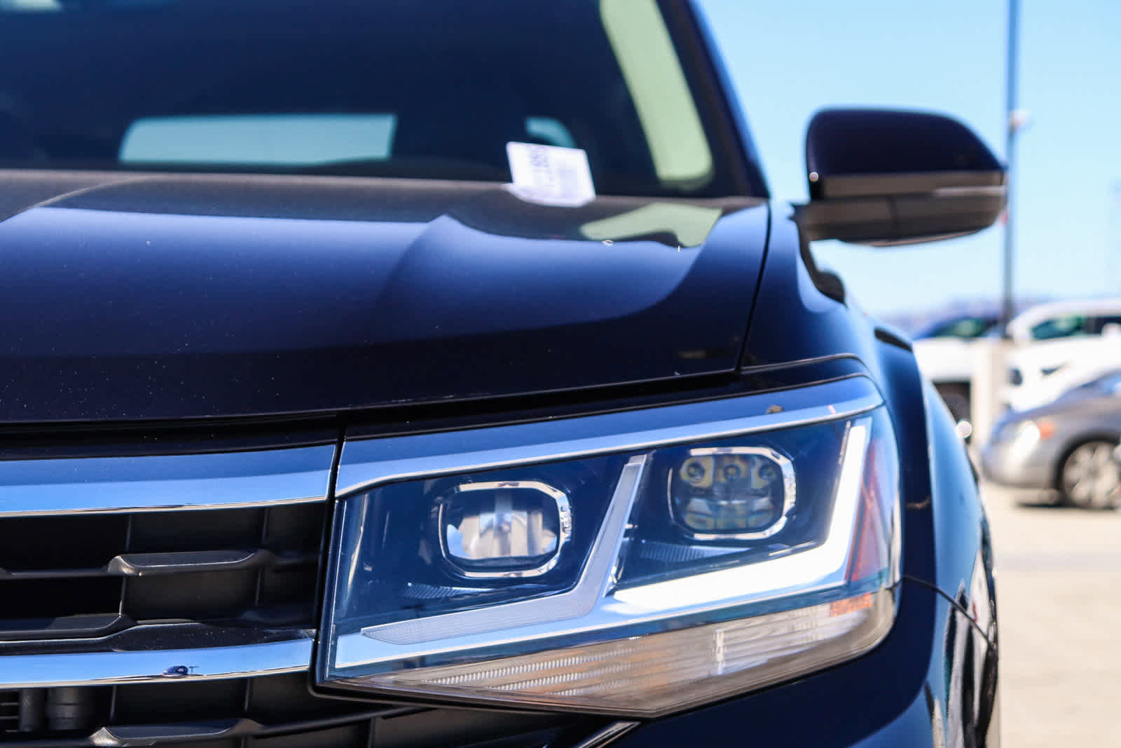 Used 2022 Volkswagen Atlas SE w/ Panoramic Sunroof Package image 7