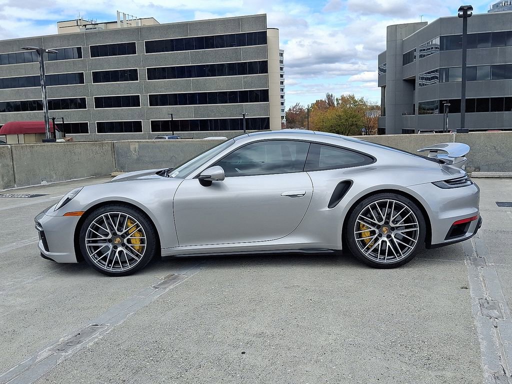 Certified 2024 Porsche 911 Turbo image 2
