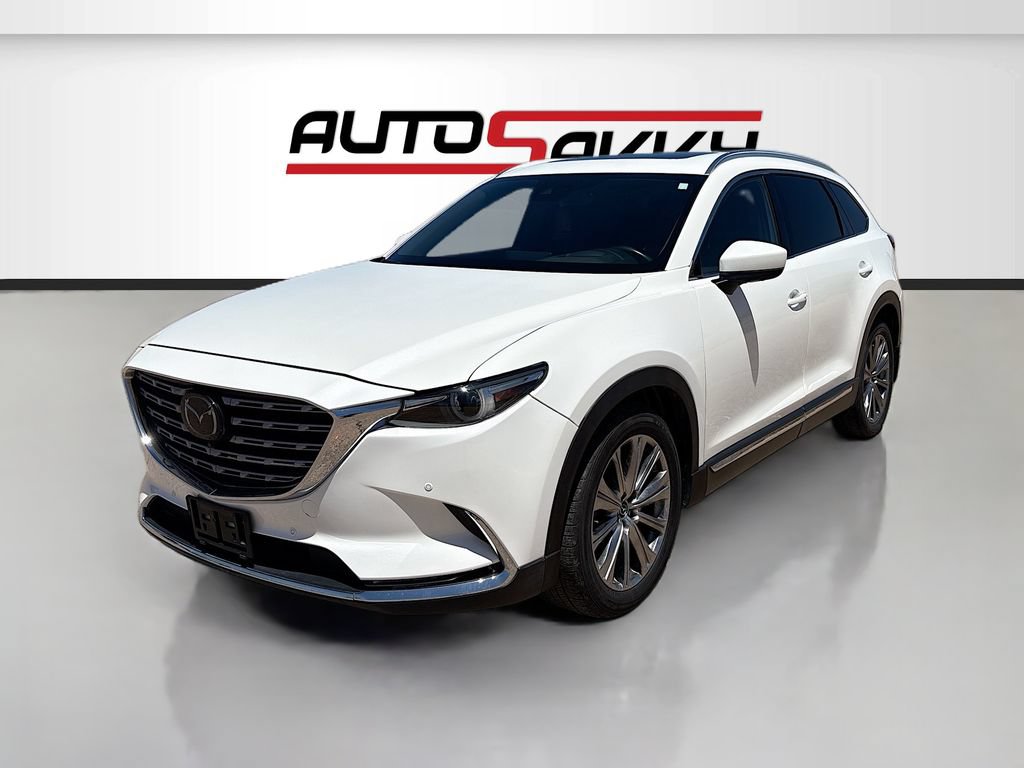 Used 2023 MAZDA CX-9 Signature AWD/4WD image 3