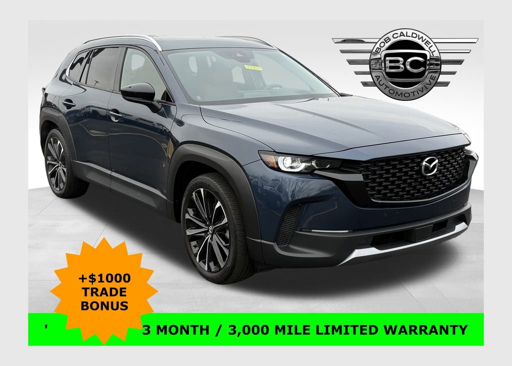 Used 2023 MAZDA CX-50 2.5 Turbo w/ Cargo Package
