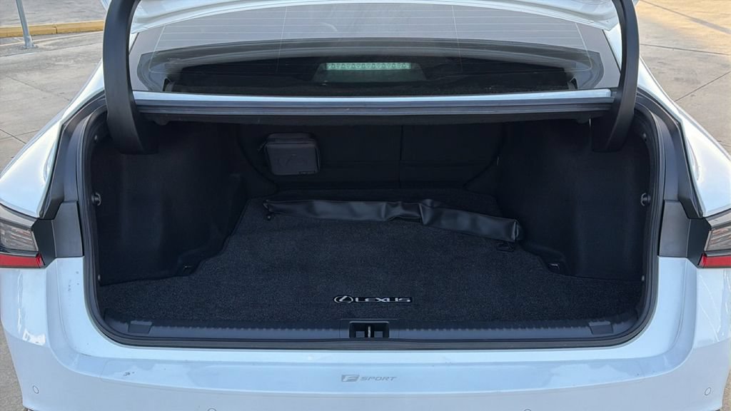 Used 2023 Lexus IS 350 F Sport w/ Memory Package RWD image 29