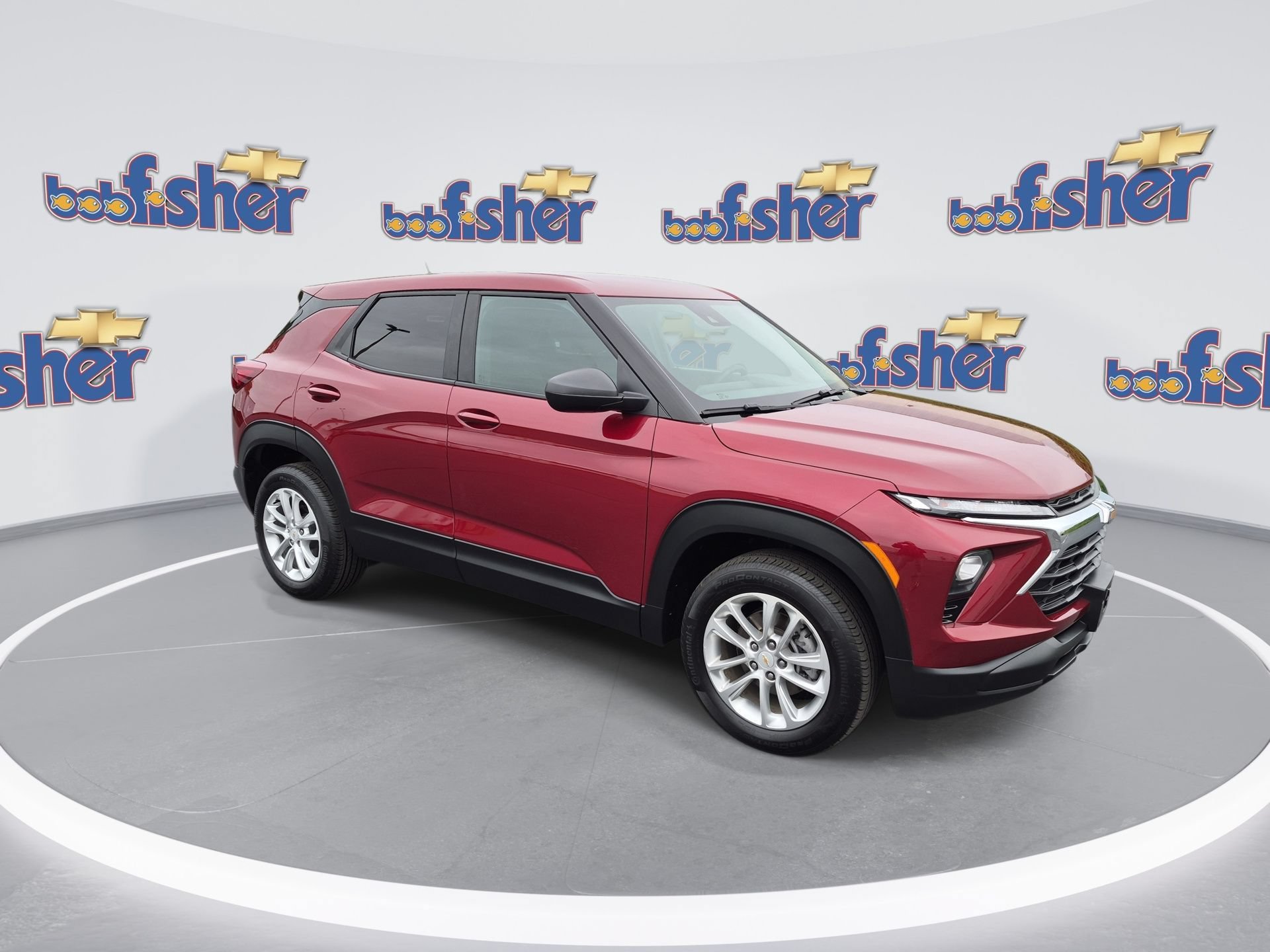 Certified 2024 Chevrolet TrailBlazer LS w/ LS Convenience Package AWD/4WD image 3
