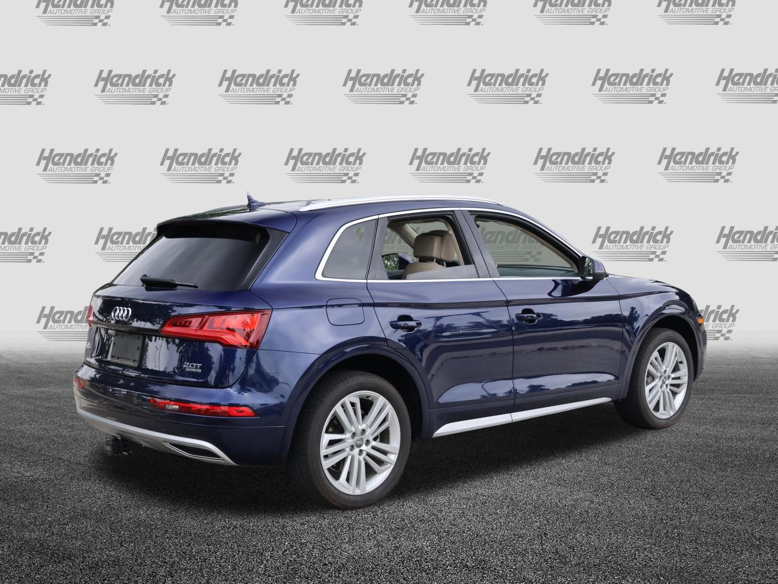 Used 2018 Audi Q5 2.0T Premium Plus w/ Premium Plus Package AWD/4WD image 9