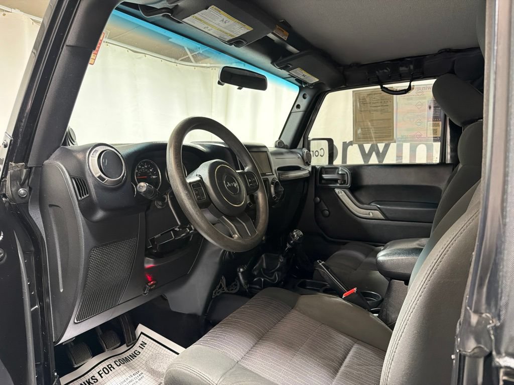 Used 2012 Jeep Wrangler Sport AWD/4WD image 18