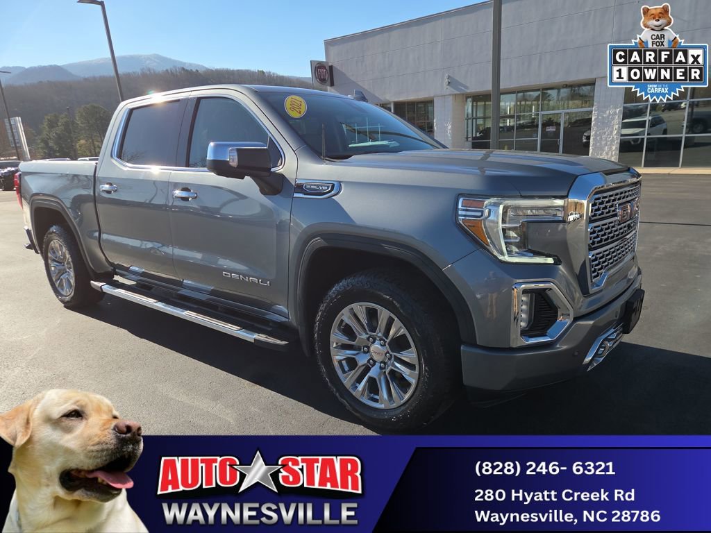 Used 2021 GMC Sierra 1500 Denali w/ Technology Package