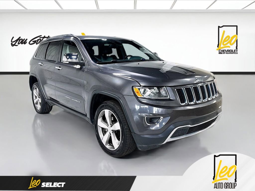 Used 2016 Jeep Grand Cherokee Limited AWD/4WD image 3