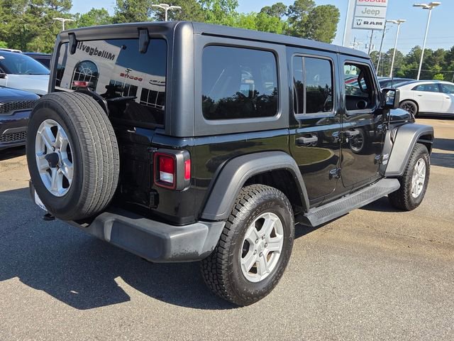 Used 2021 Jeep Wrangler Unlimited Sport AWD/4WD image 12