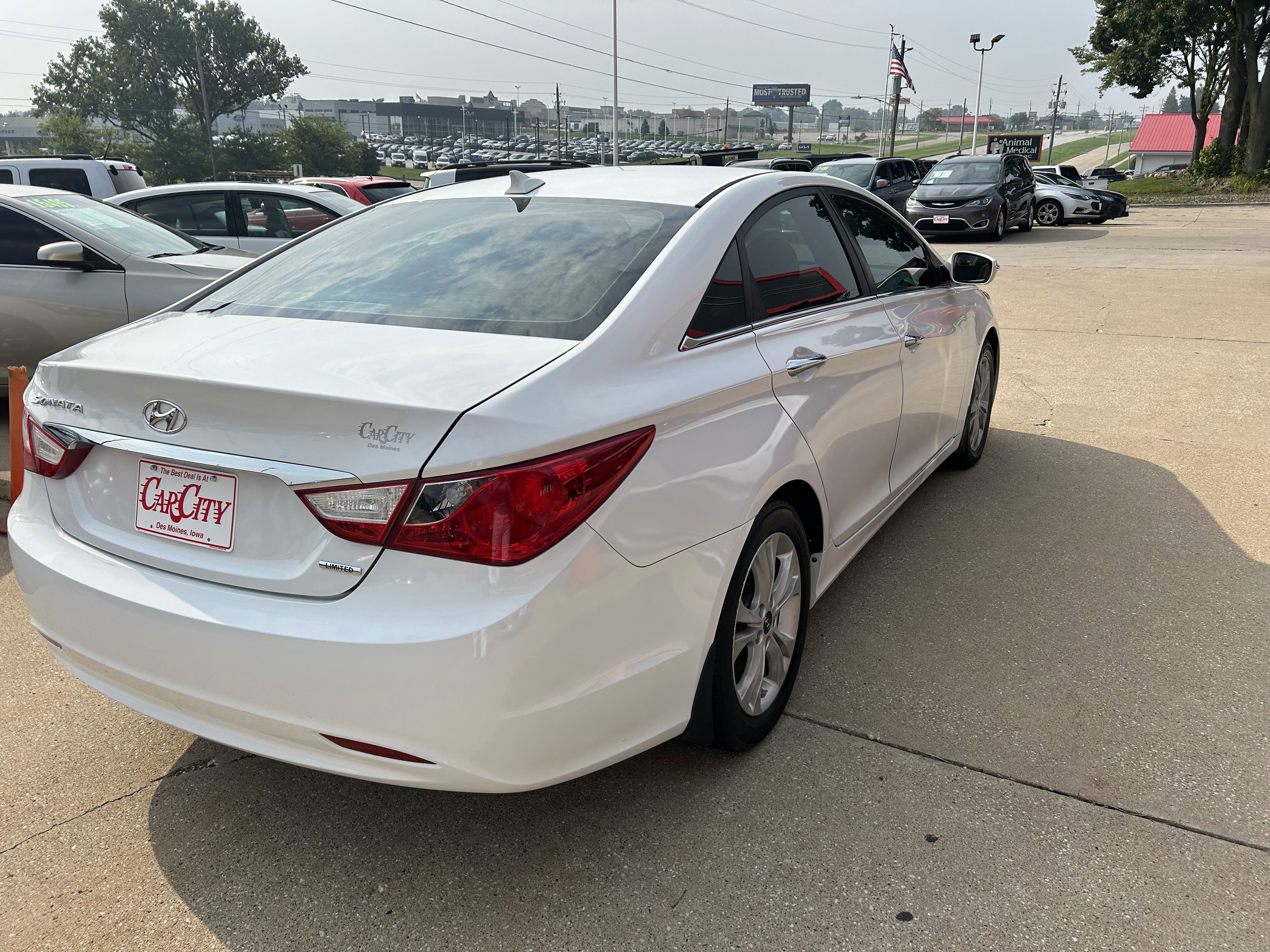 Used 2013 Hyundai Sonata Limited image 6
