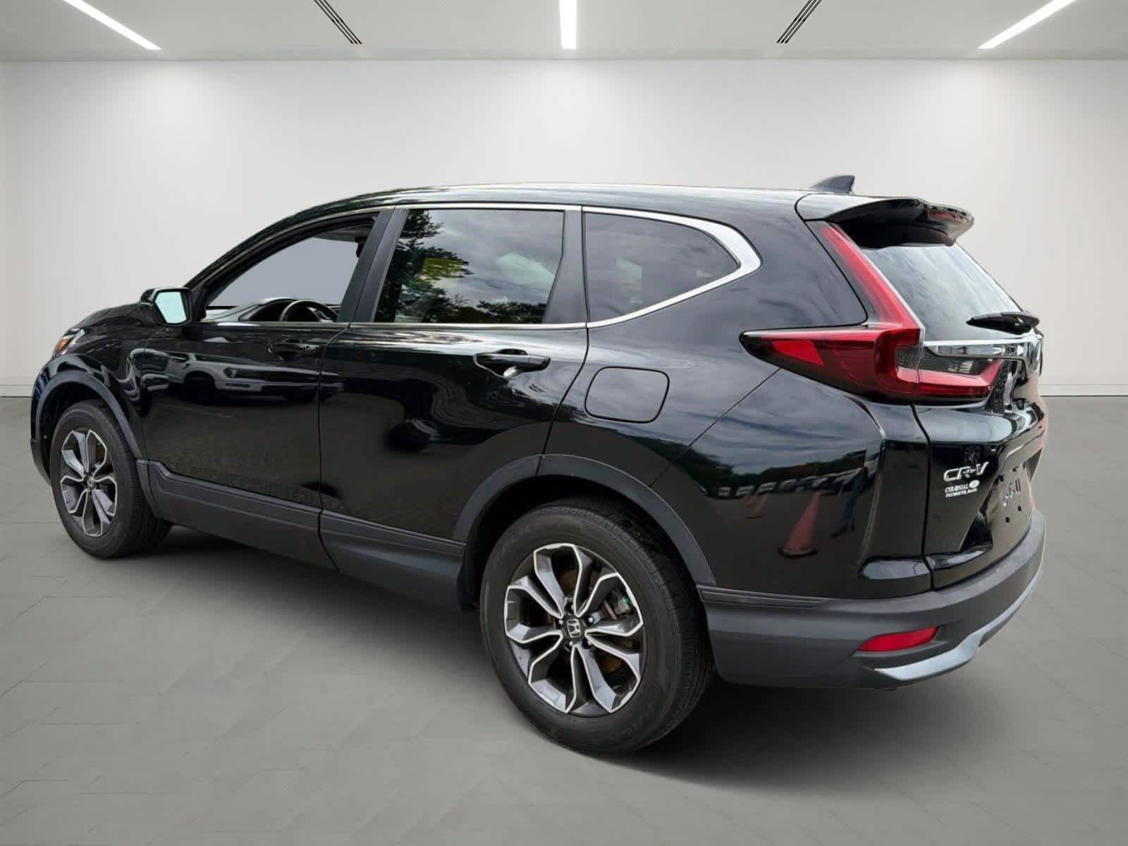 Used 2021 Honda CR-V EX-L image 3