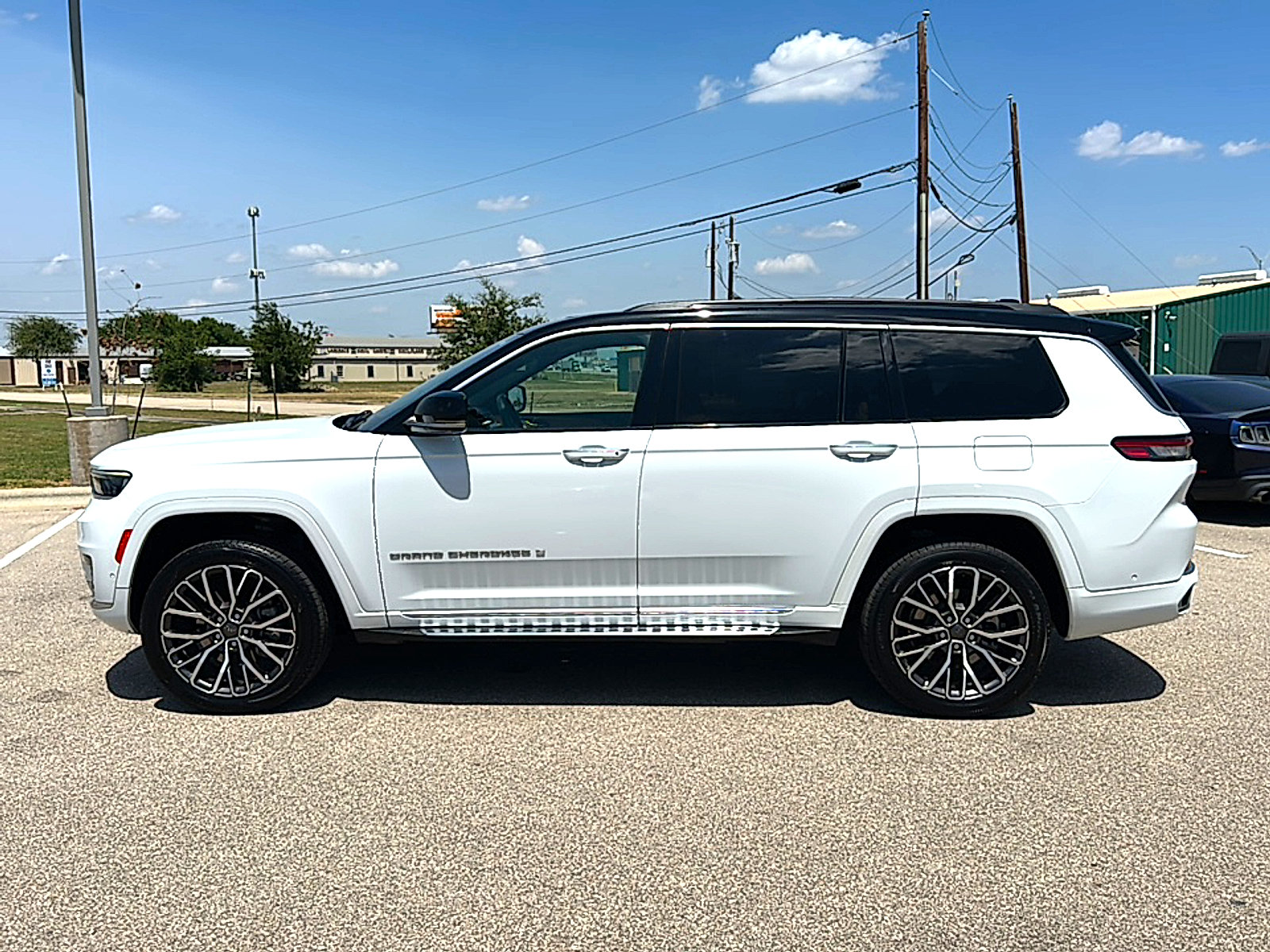 Used 2021 Jeep Grand Cherokee L Summit AWD/4WD image 5