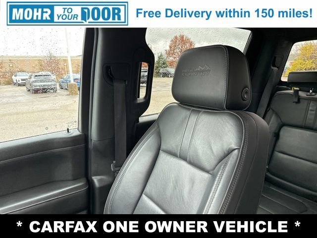 Used 2019 Chevrolet Silverado 1500 High Country w/ Technology Package image 26