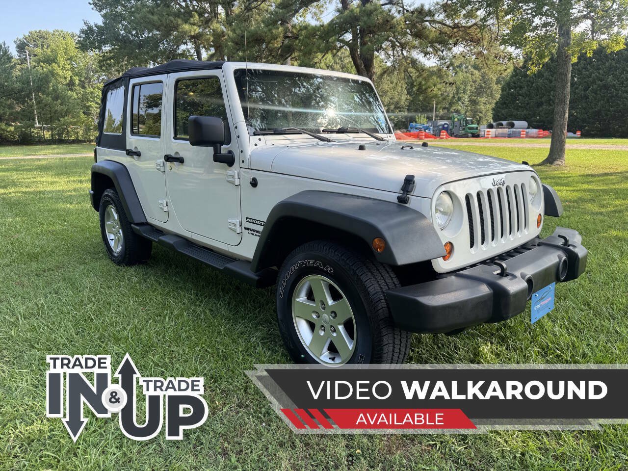 Used 2010 Jeep Wrangler Unlimited Sport