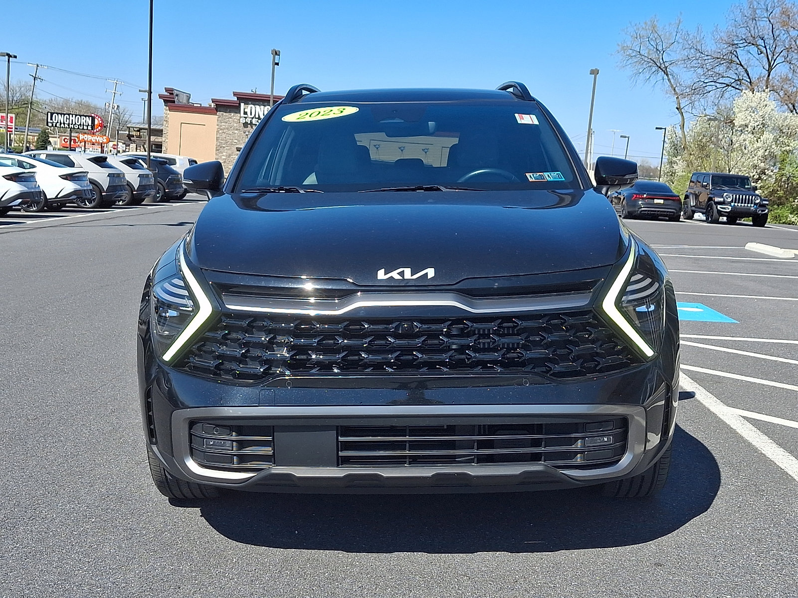 Used 2023 Kia Sportage X-Line Prestige AWD/4WD image 2