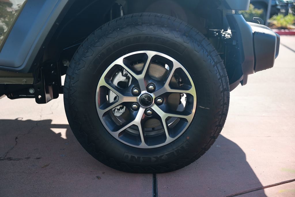 New 2026 Jeep Wrangler Sport S image 8
