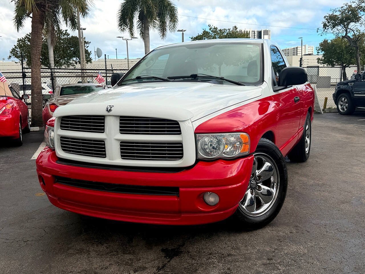 Used 2005 Dodge Ram 1500 Truck SLT w/ Sport Appearance Group RWD image 9
