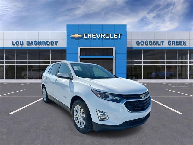 Used 2021 Chevrolet Equinox LT