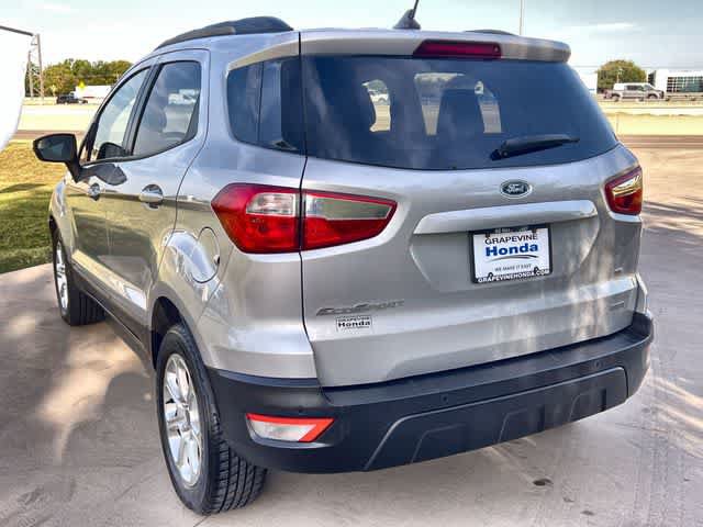 Used 2019 Ford EcoSport SE FWD image 5