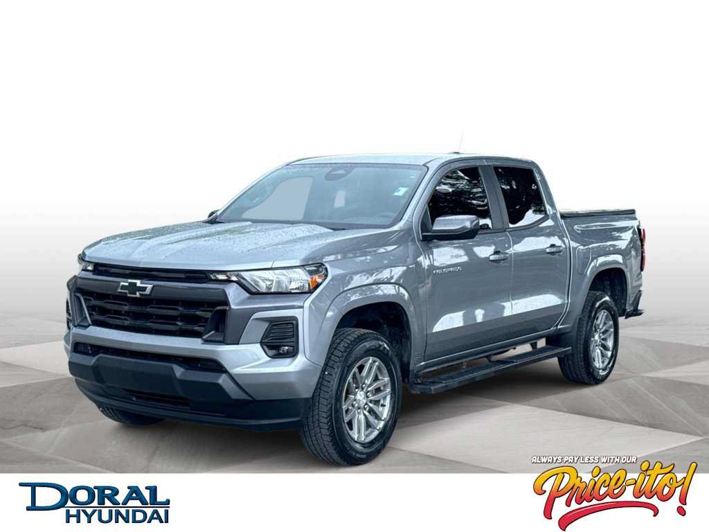 Used 2023 Chevrolet Colorado LT w/ LT Convenience Package RWD image 1