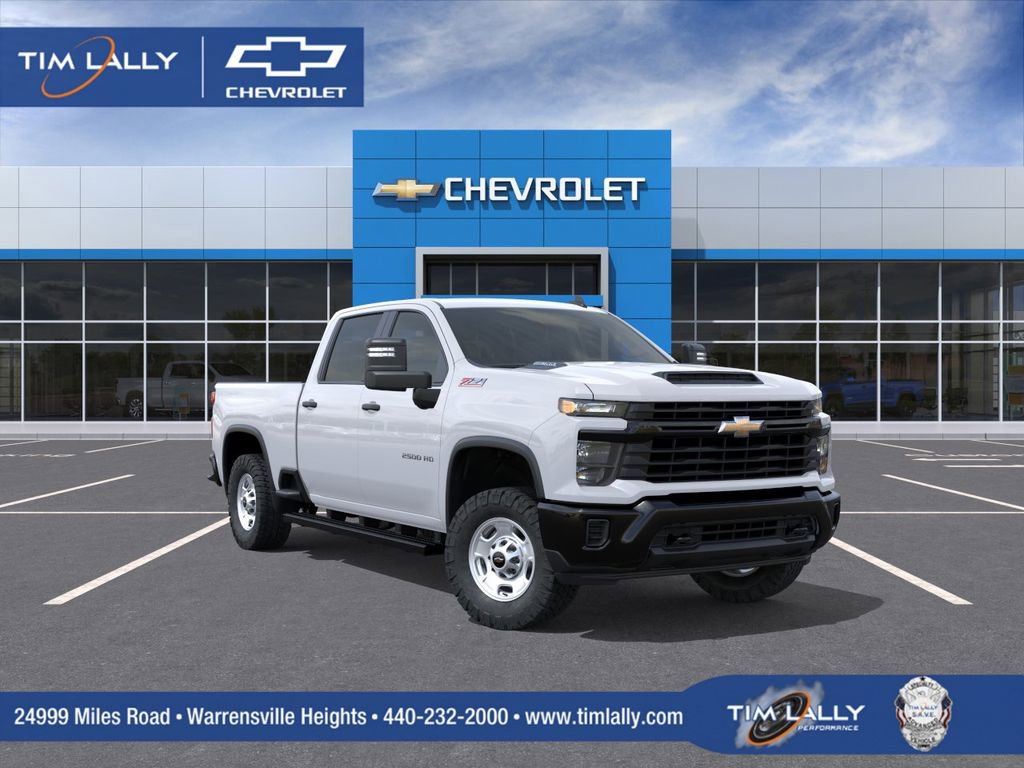 New 2026 Chevrolet Silverado 2500 W/T AWD/4WD image 1