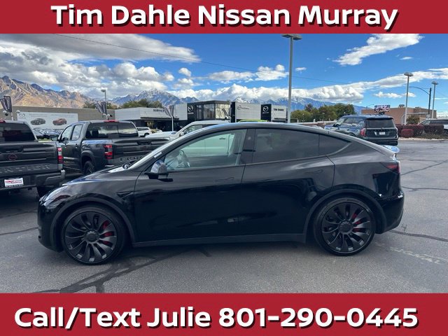 Used 2024 Tesla Model Y Performance AWD/4WD image 7