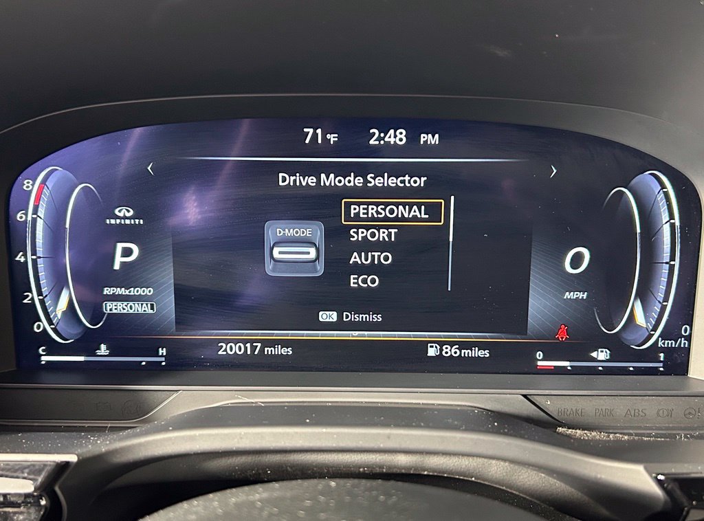 Used 2024 INFINITI QX60 Luxe AWD/4WD image 27