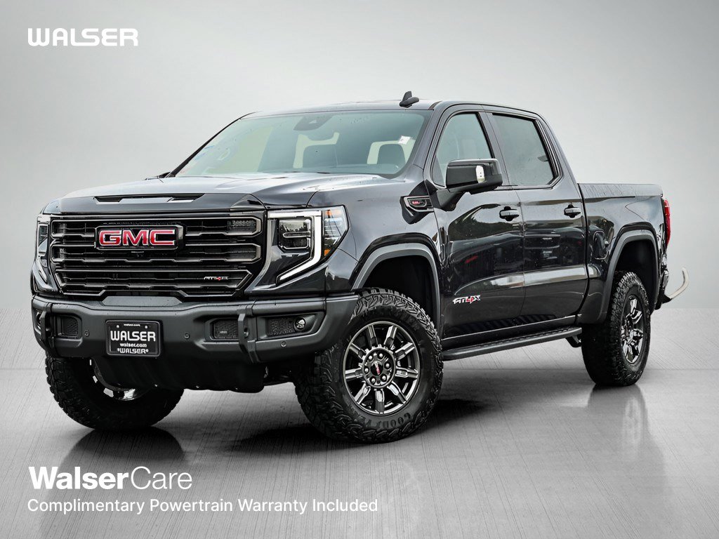 New 2026 GMC Sierra 1500 AT4X