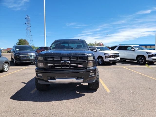 Used 2015 Chevrolet Silverado 1500 LTZ Z71 w/ Midnight Edition AWD/4WD image 2