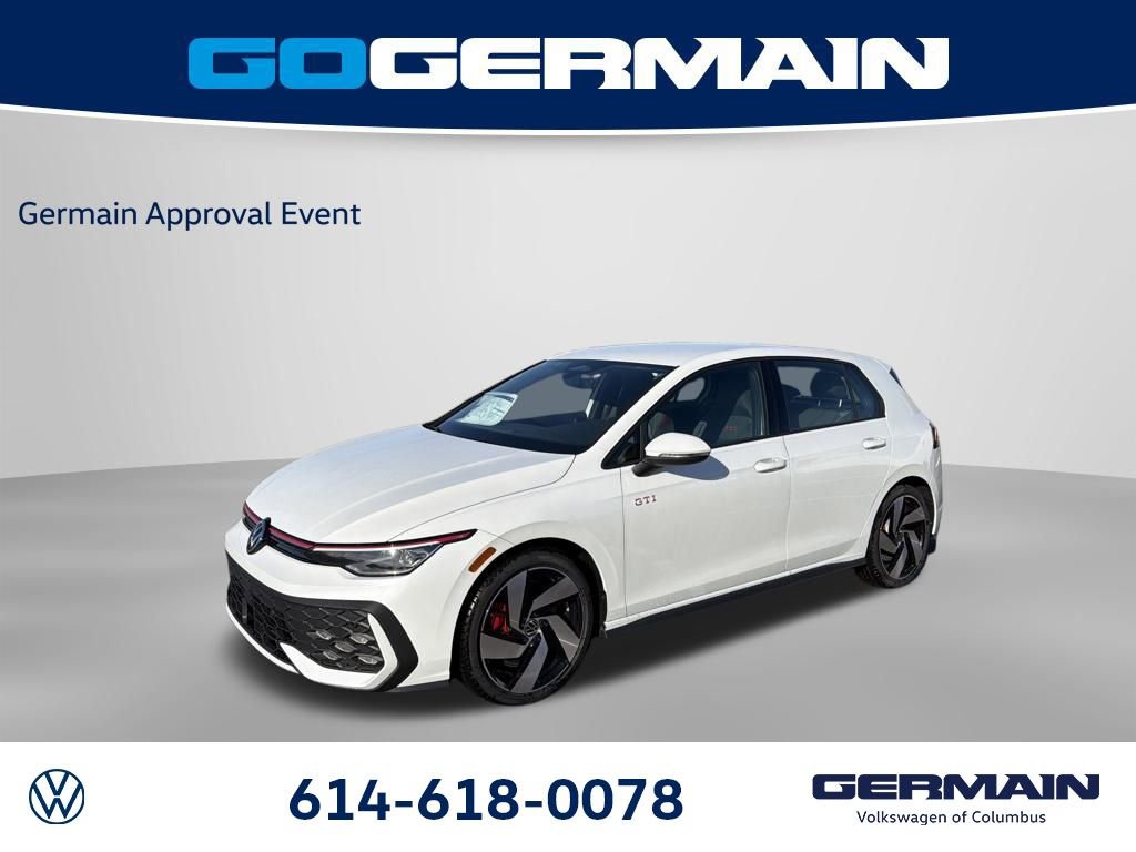 New 2026 Volkswagen Golf S